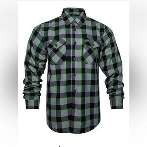 DIXXON LAST LAP MED FLANNEL SHIRT